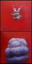 Adrian-Johnston_Division_01-Oil-on-Panel-Diptych