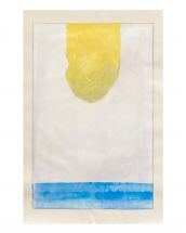 Adrian Johnston-Upside Down-Yellow and Blue1