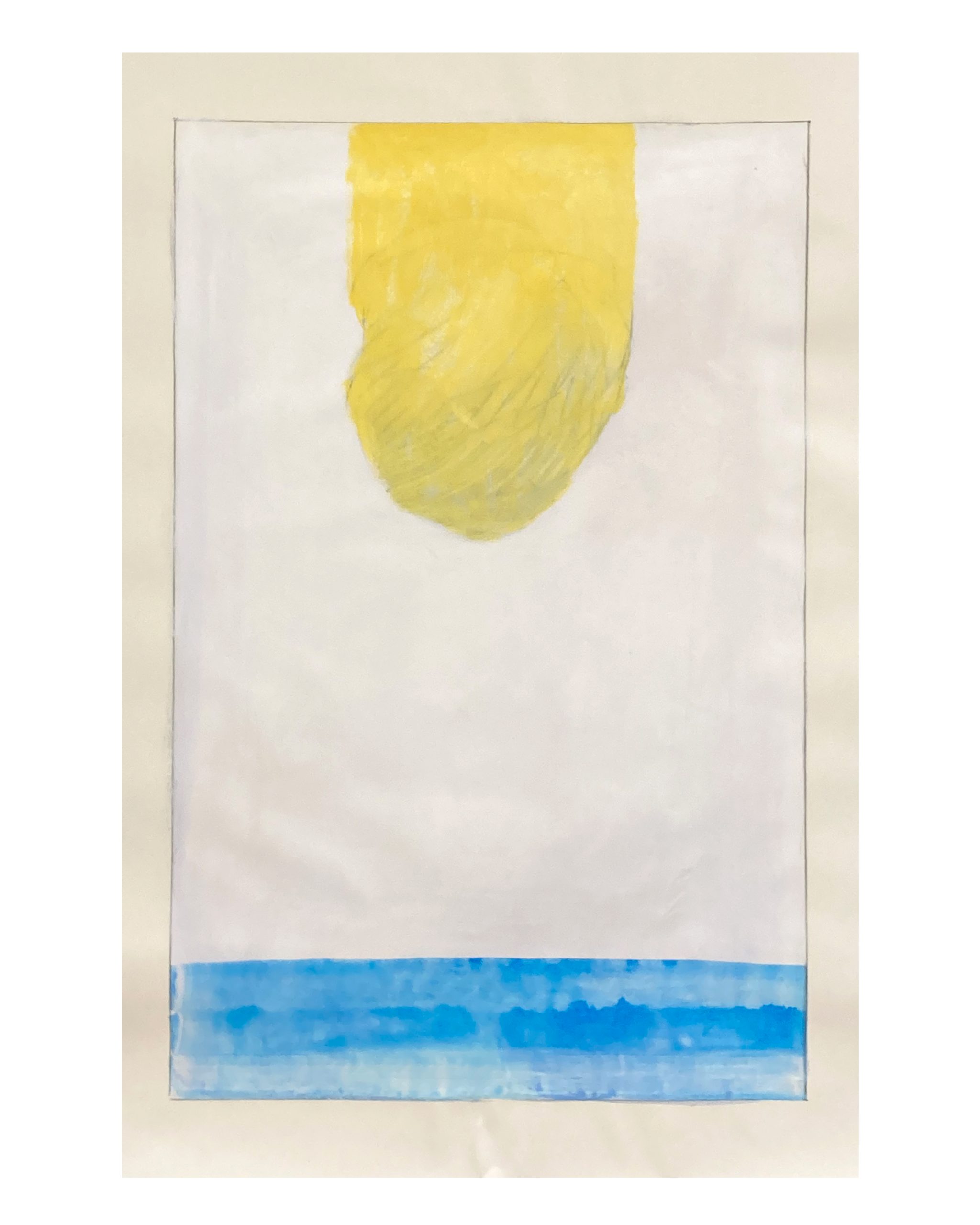 Adrian Johnston-Upside Down-Yellow and Blue1
